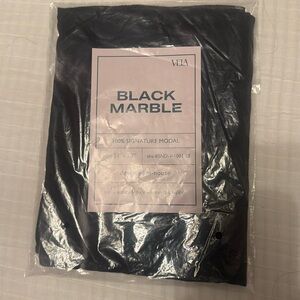 NWT Vela Scarves Black Marble modal scarf hijab